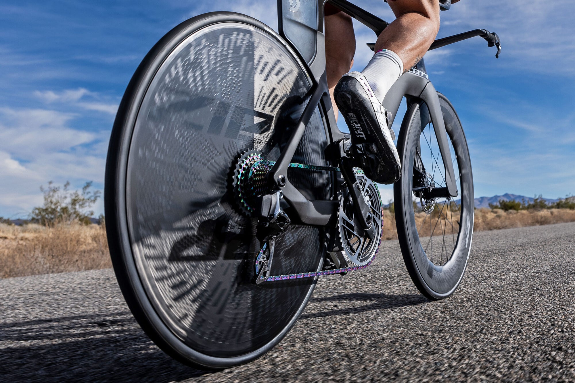 Zipp Super-9 Tubeless Disc-Brake Disc Wheel XDR